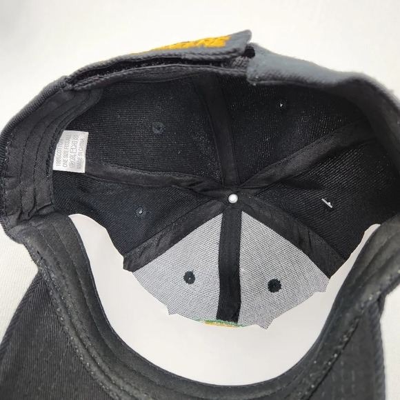 John Deere Logo Curved Bill Adjustable Hat - Picture 7 of 9